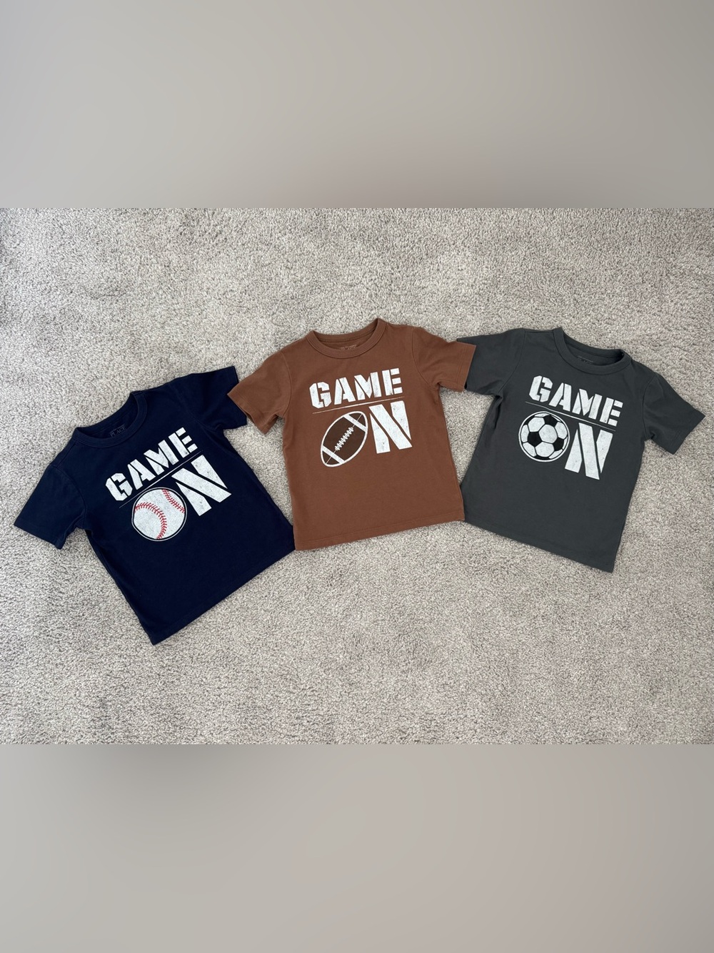 The Children’s Place "Game On" Tees